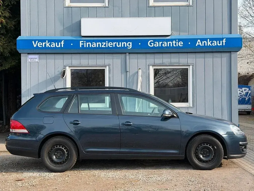 Gebraucht VW Golf V 102 PS (75 kW) 2007 Blau Limousine