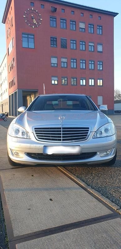 Gebraucht Mercedes S350 272 PS (200 kW) 2006 Silber Limousine