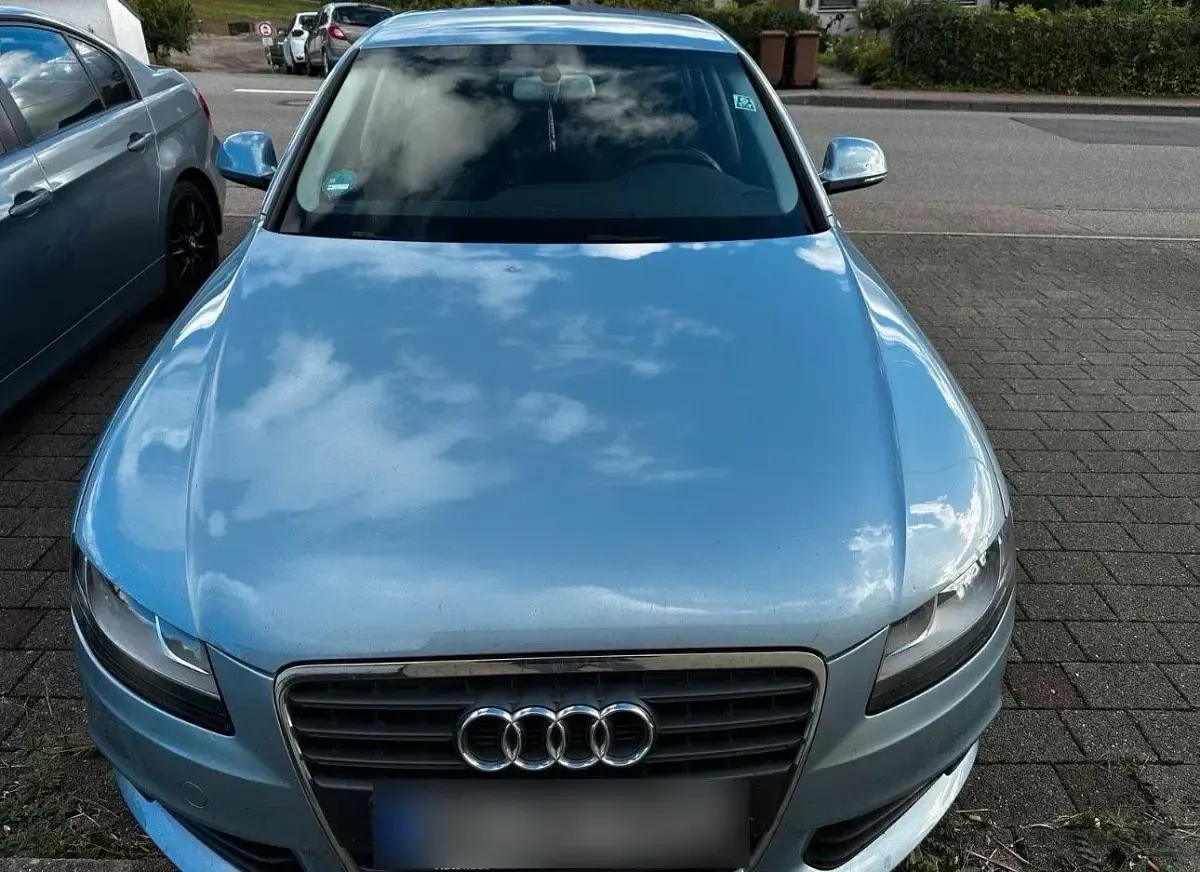 Gebraucht Audi A4 Ambition 160 PS (117 kW) 2008 Blau Kombi