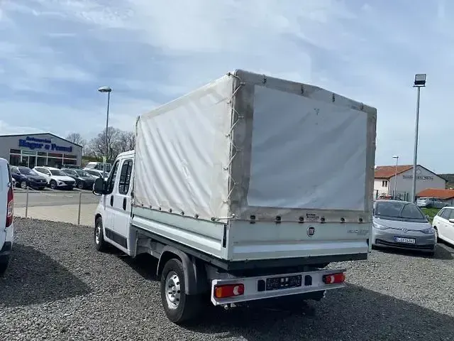 Gebraucht Fiat Ducato 160 PS (117 kW) 2021 Bianco Van
