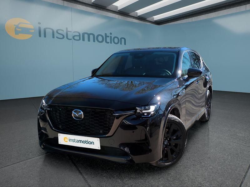 Gebraucht Mazda CX-60 328 PS (241 kW) 2024 Schwarz SUV