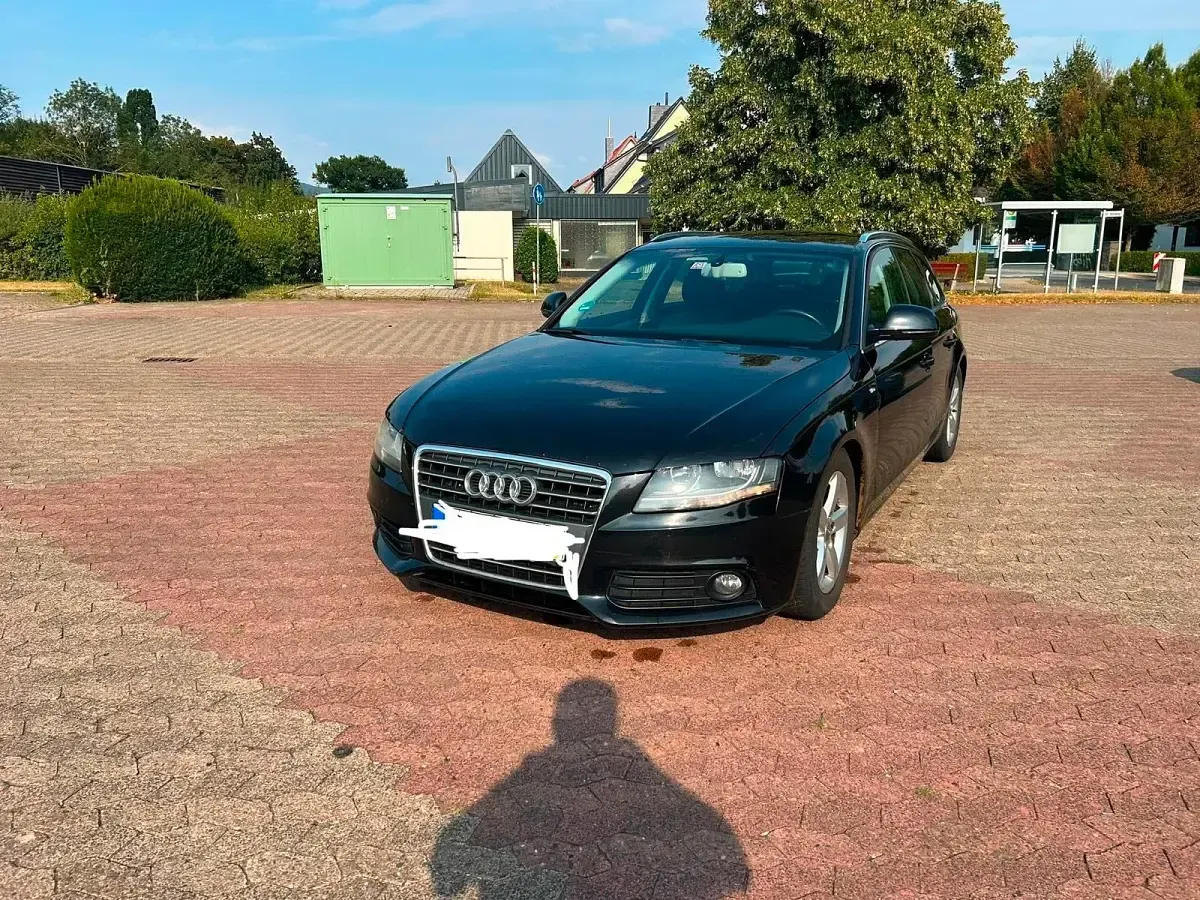 Gebraucht Audi A4 190 PS (139 kW) 2008 Schwarz Kombi