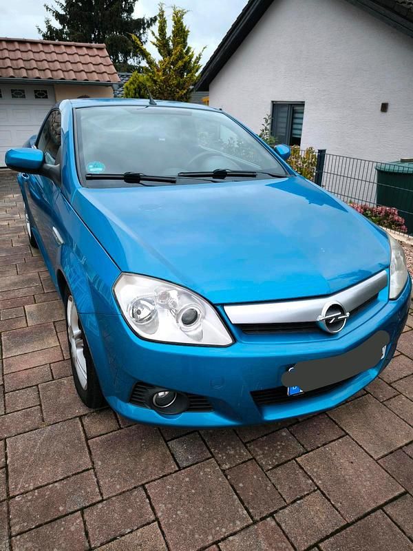 Gebraucht Opel Tigra 2004 Blau Cabrio