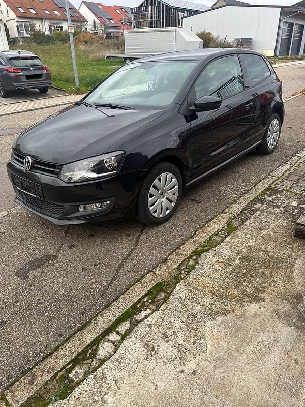 Schwarz Gebraucht 2010 VW Polo Kleinwagen | 1.850 € (Superpreis) - Bild 1/4