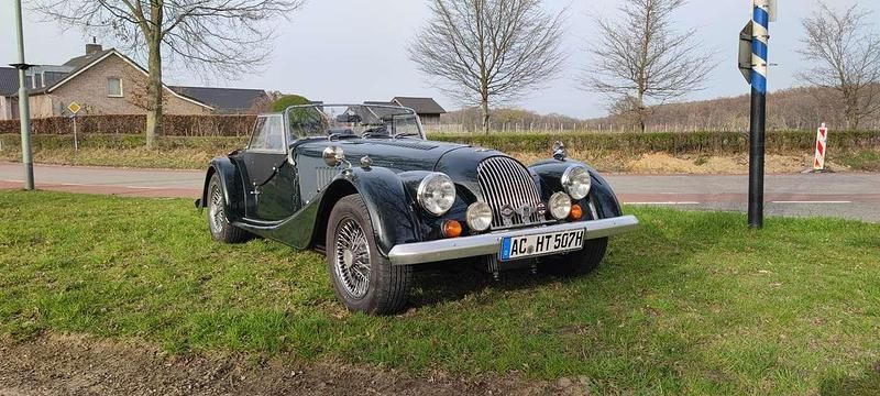 Gebraucht Morgan Plus 8 156 PS (114 kW) 1978 Grün Cabrio