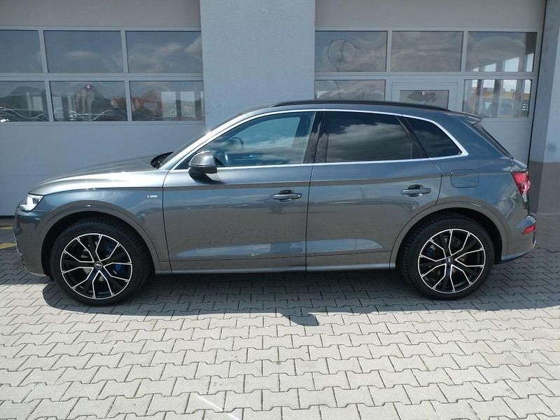 Gebraucht Audi Q5 S-Line 367 PS (269 kW) 2020 Grau SUV