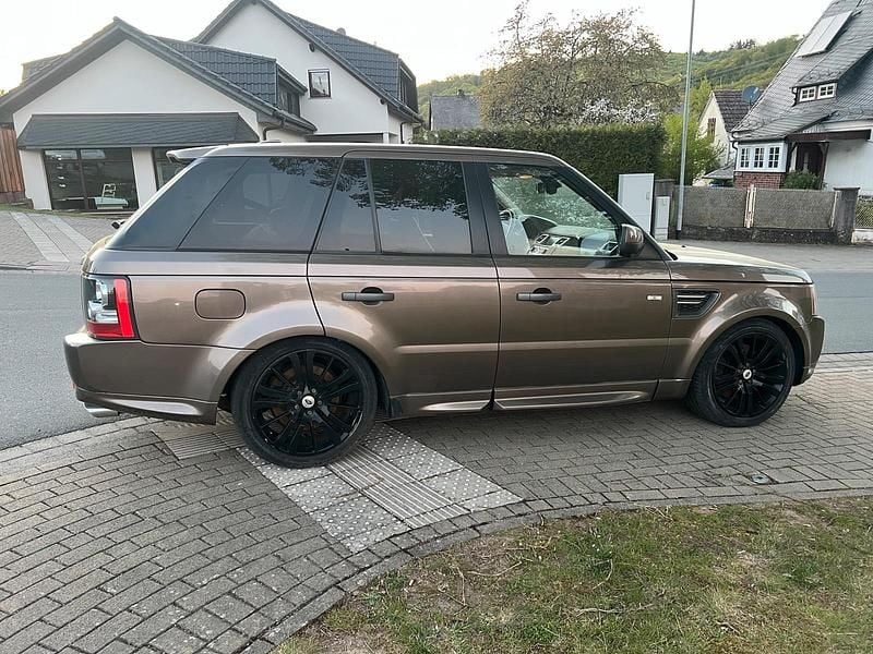 Gebraucht Land Rover Range Rover 245 PS (180 kW) 2010 Gold SUV