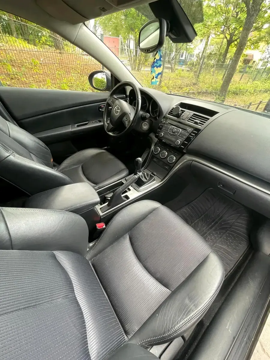 Second-hand Mazda 6 163 CP (119 kW) 2012 Bej Break