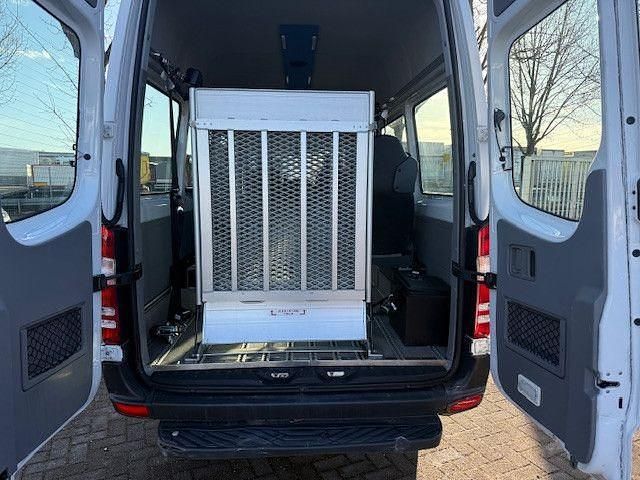 Weiß Gebraucht 2017 Mercedes Sprinter Van | 19.278 € - Bild 1/4