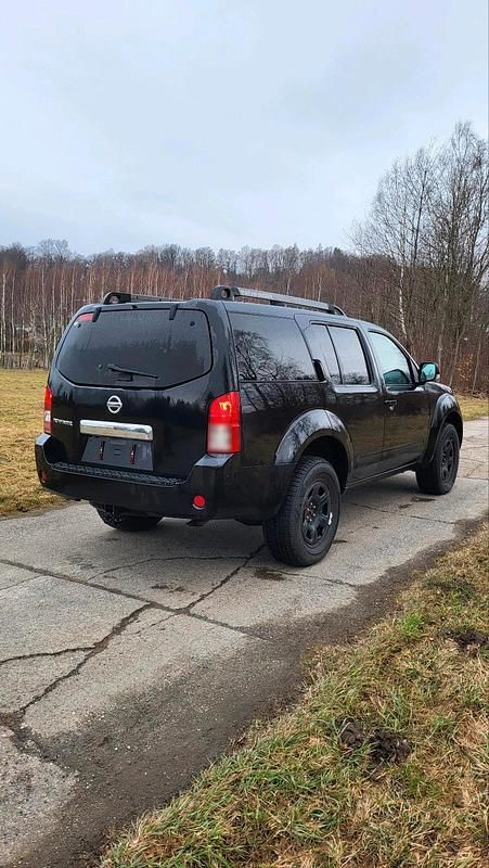 Gebraucht Nissan Pathfinder 171 PS (125 kW) 2008 Schwarz SUV