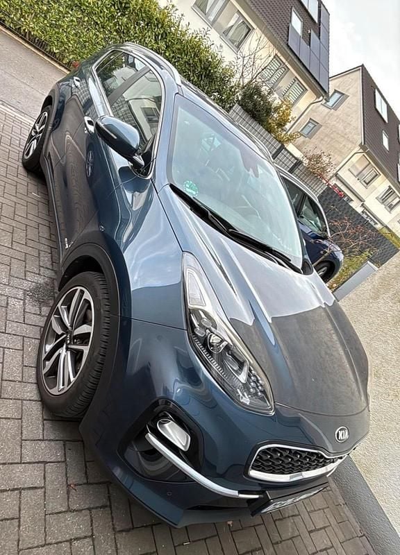 Gebraucht Kia Sportage 177 PS (130 kW) 2019 Grau SUV