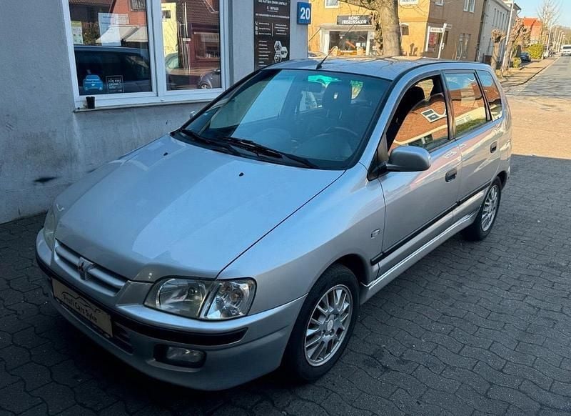 Silber Gebraucht 2002 Mitsubishi Space Star Comfort Edition Limousine | 2.550 € (Fairer Preis) - Bild 1/4