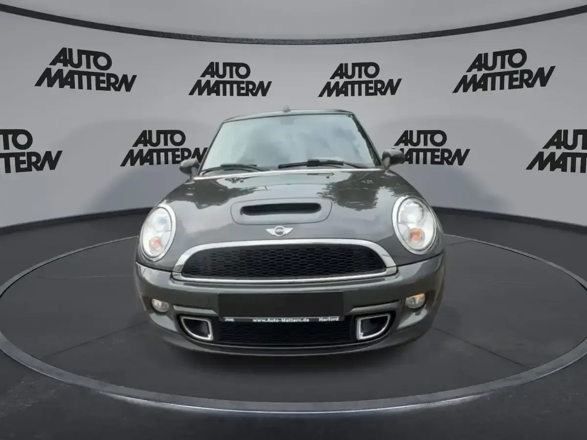 Gebraucht Mini Cooper S Cabriolet 135 PS (99 kW) 2013 Grau Cabrio