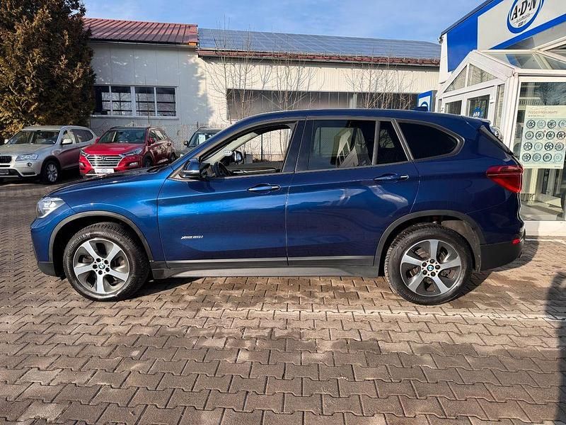 Gebraucht BMW X1 192 PS (141 kW) 2015 Mediterranblau SUV