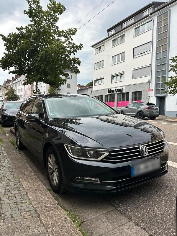 Gebraucht VW Passat 150 PS (110 kW) 2015 Schwarz Kombi