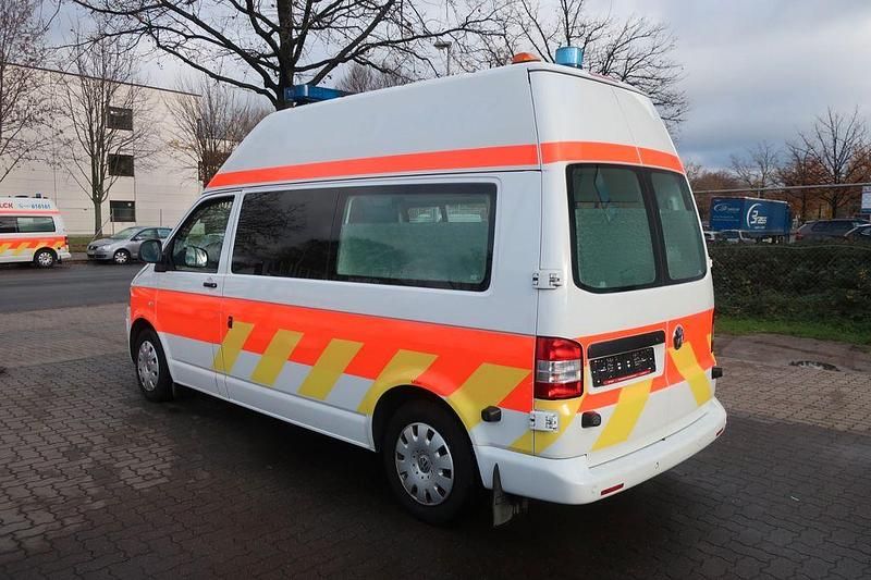 Second-hand VW T5 140 CP (102 kW) 2012 Alb Van