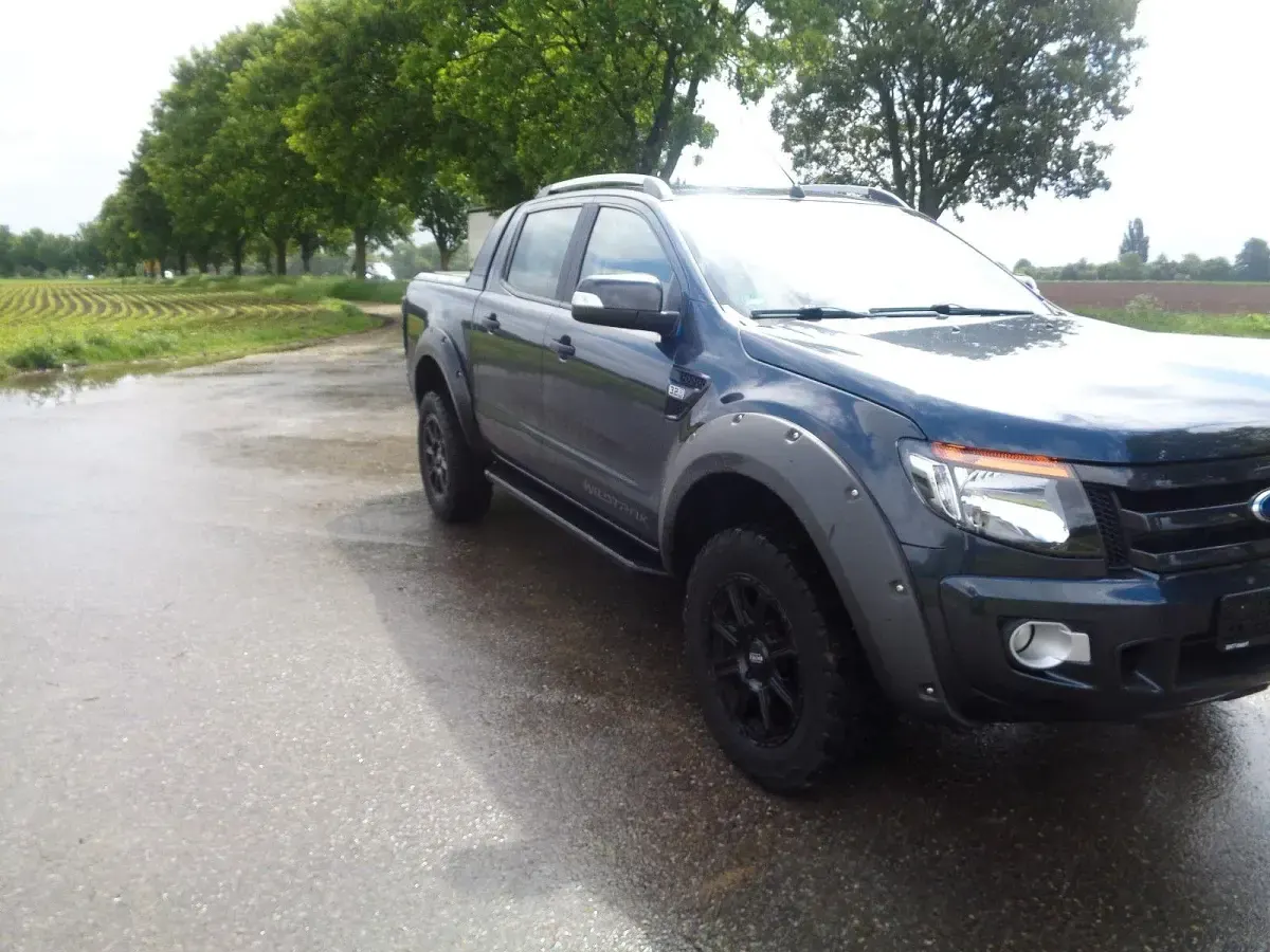 Gebraucht Ford Ranger Wildtrack 200 PS (147 kW) 2015 Grau Pickup