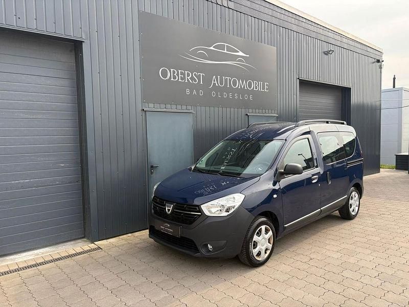 Gebraucht Dacia Dokker Ambiance 102 PS (75 kW) 2017 Blau Van / Kleinbus
