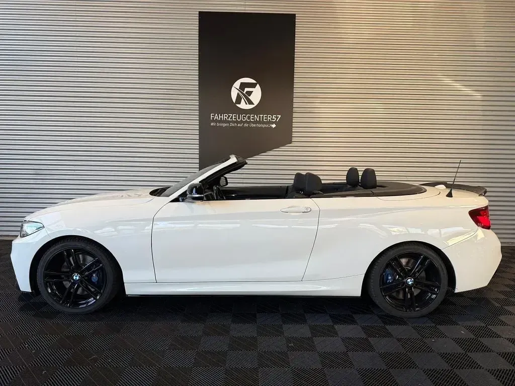 Gebraucht BMW M240i M Sport 340 PS (250 kW) 2021 Weiß Coupé