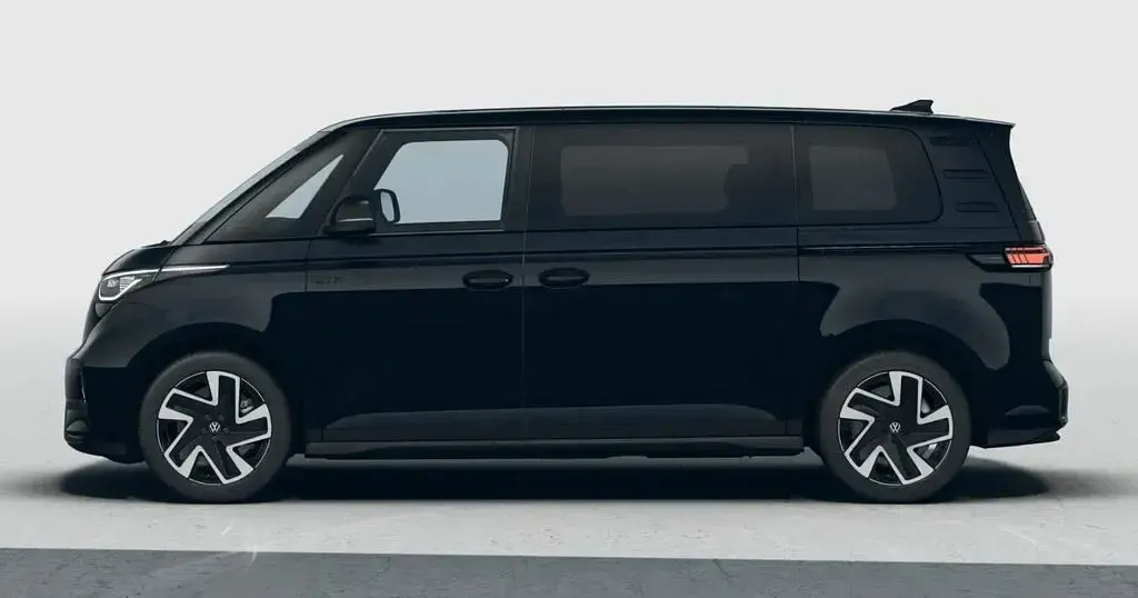 Neu VW ID. Buzz GTX 250 kW (340 PS) 2026 Schwarz Van / Kleinbus