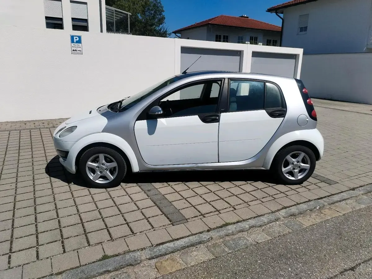 Gebraucht Smart ForFour 75 PS (55 kW) 2005 Weiß Kleinwagen