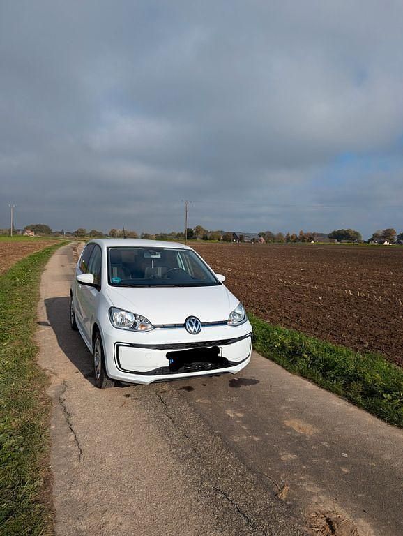 Gebraucht VW e-up! 61 kW (83 PS) 2017 Weiß Kleinwagen