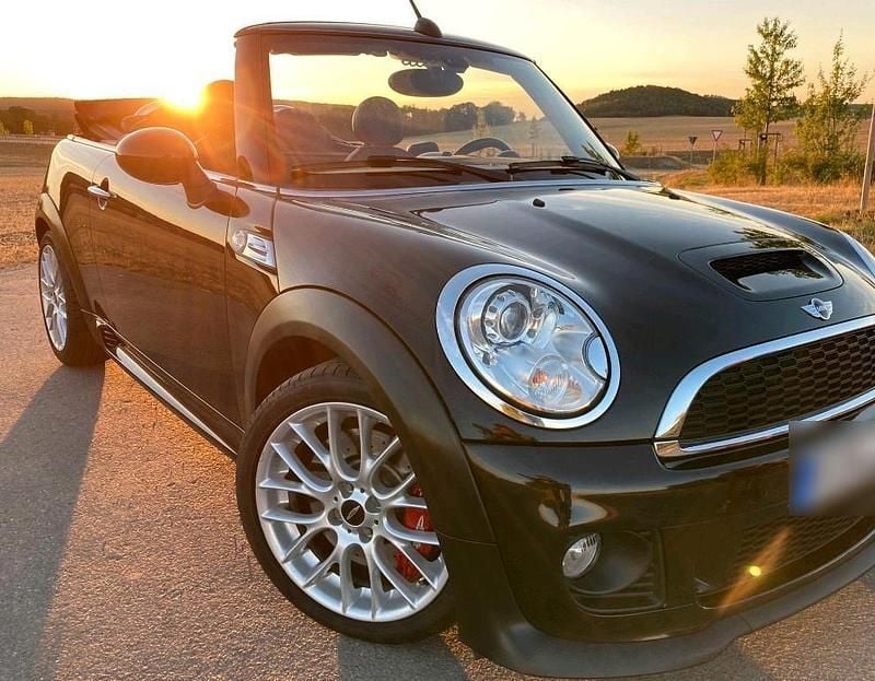 Gebraucht Mini John Cooper Works Cabriolet 211 PS (155 kW) 2014 Schwarz Cabrio