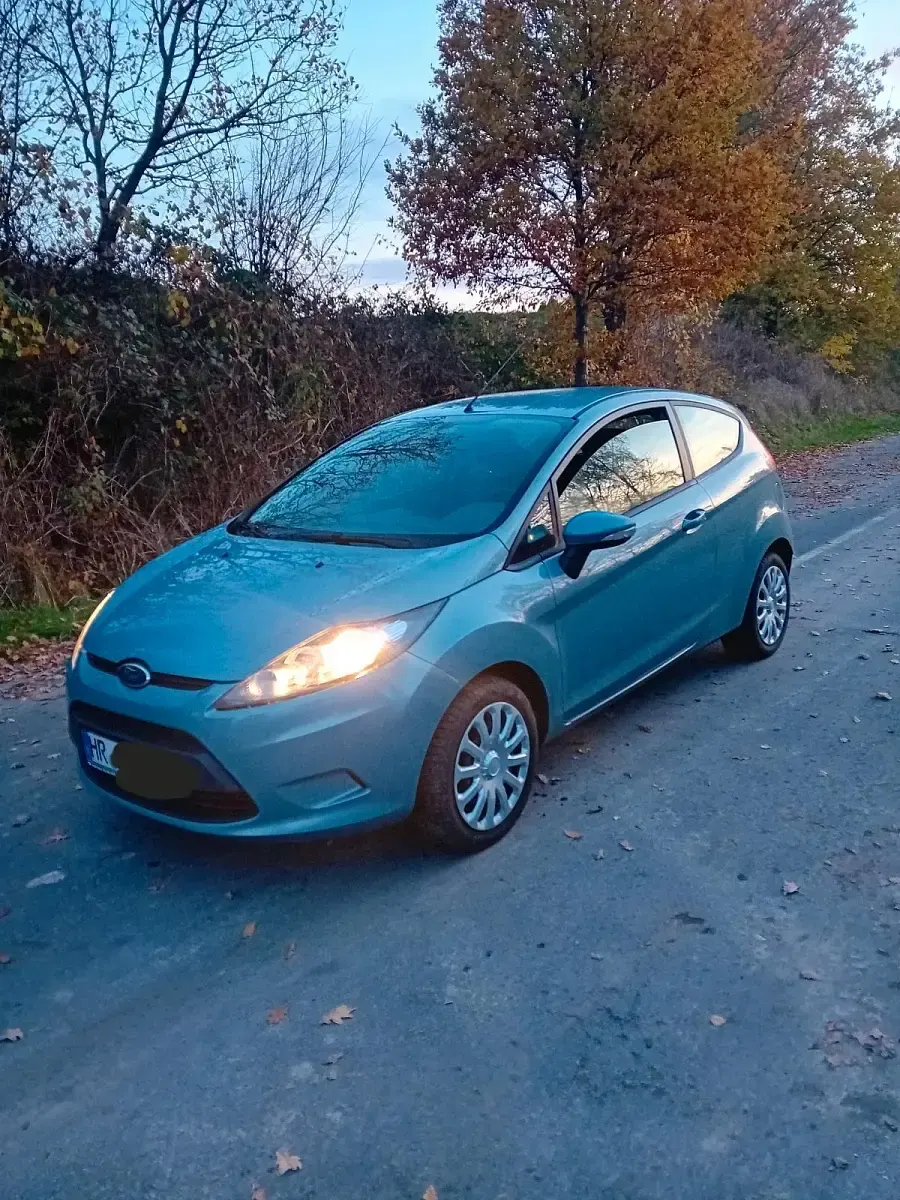 Gebraucht Ford Fiesta 82 PS (60 kW) 2008 Kleinwagen