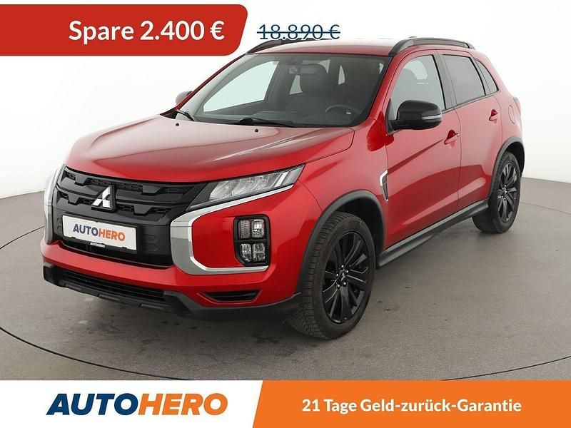 Rot Gebraucht 2020 Mitsubishi ASX Spirit+ SUV | 16.490 € (Guter Preis) - Bild 1/3
