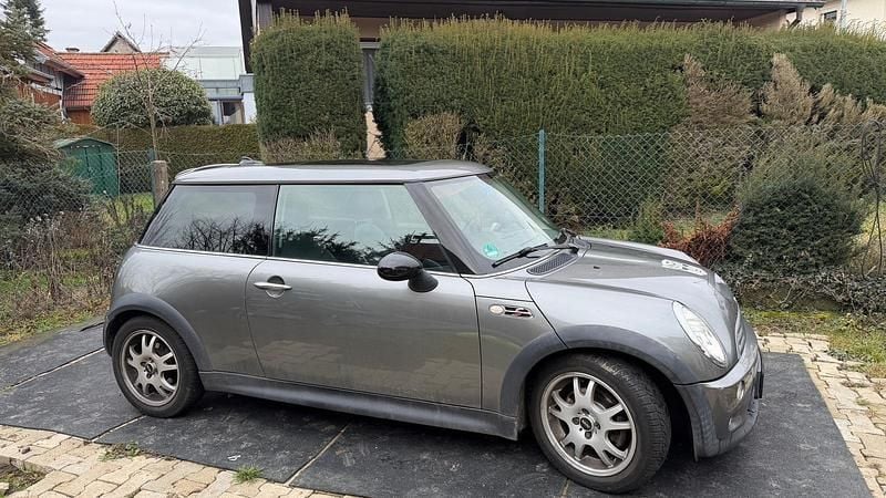 Gebraucht Mini Cooper S Coupé 163 PS (119 kW) 2004 Grau Coupé