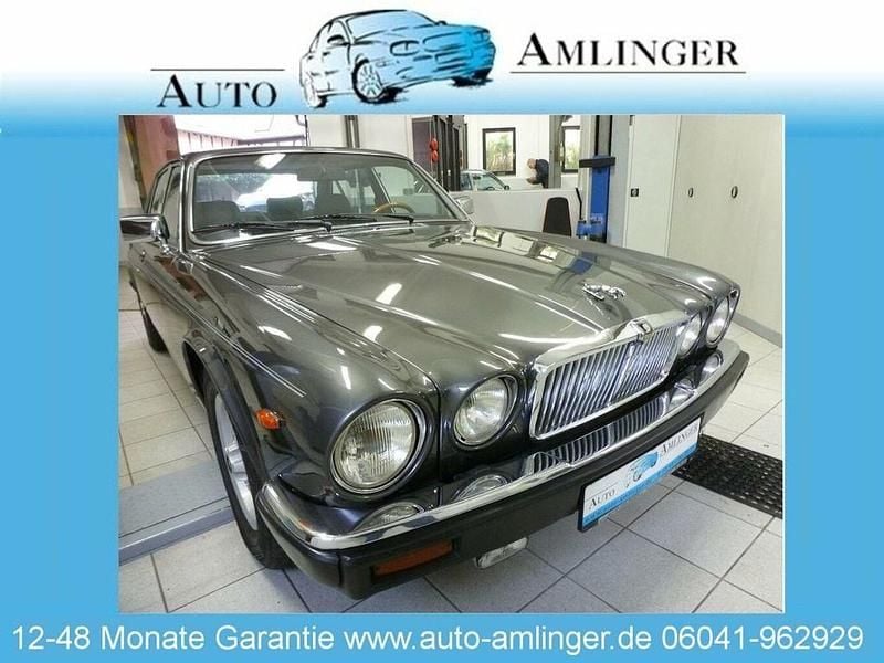 Gebraucht Jaguar XJ 295 PS (216 kW) 1986 Grau Limousine