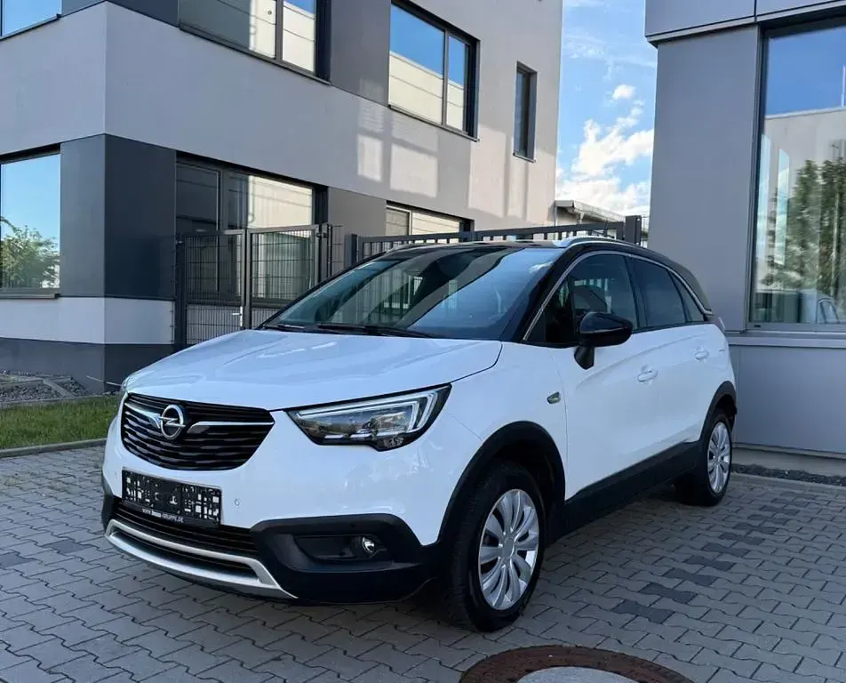 Gebraucht Opel Crossland Innovation 131 PS (96 kW) 2018 Weiß SUV