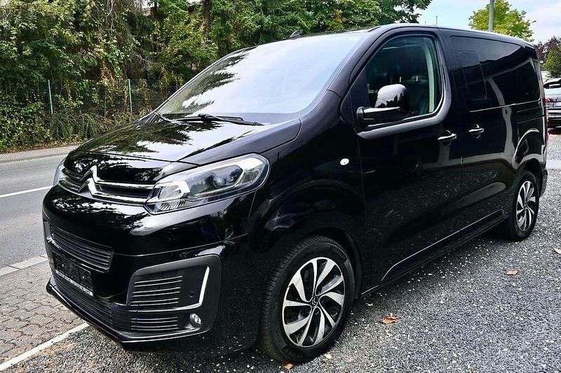 Schwarz Gebraucht 2018 Citroën Spacetourer Van | 29.999 € (Etwas zu teuer) - Bild 1/4