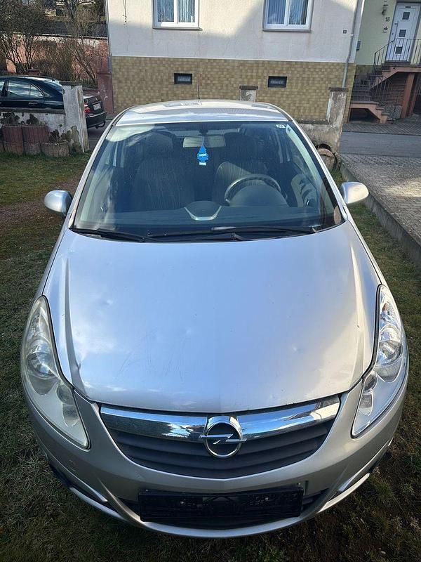 Gebraucht Opel Corsa S 80 PS (58 kW) 2007 Grau Kleinwagen