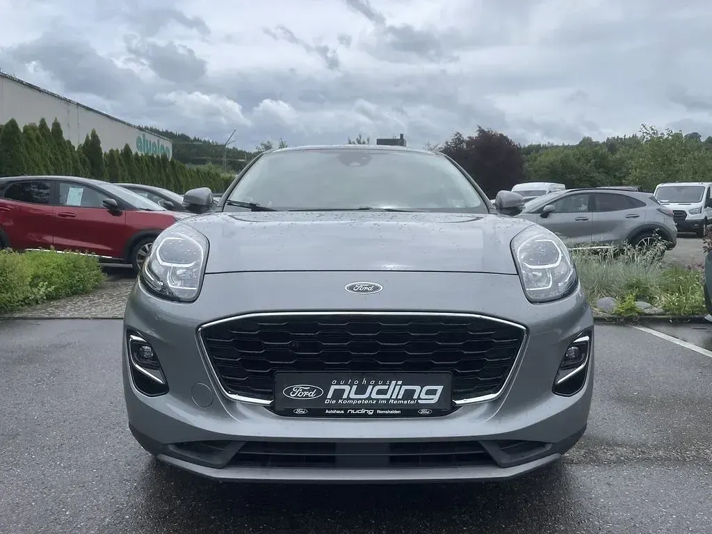 Usata Ford Puma Titanium 125 CV (91 kW) 2022 Argento SUV
