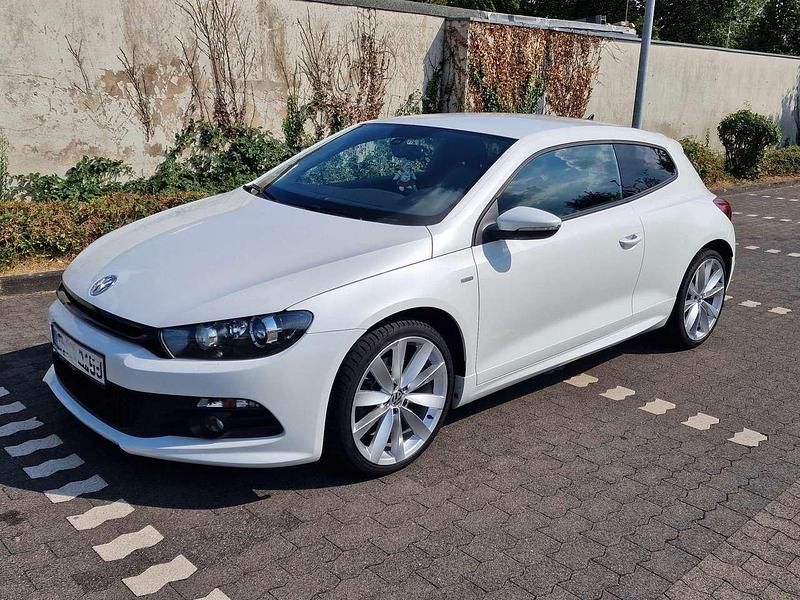 Weiß Gebraucht 2014 VW Scirocco Life Coupé | 15.500 € (Fairer Preis) - Bild 1/4