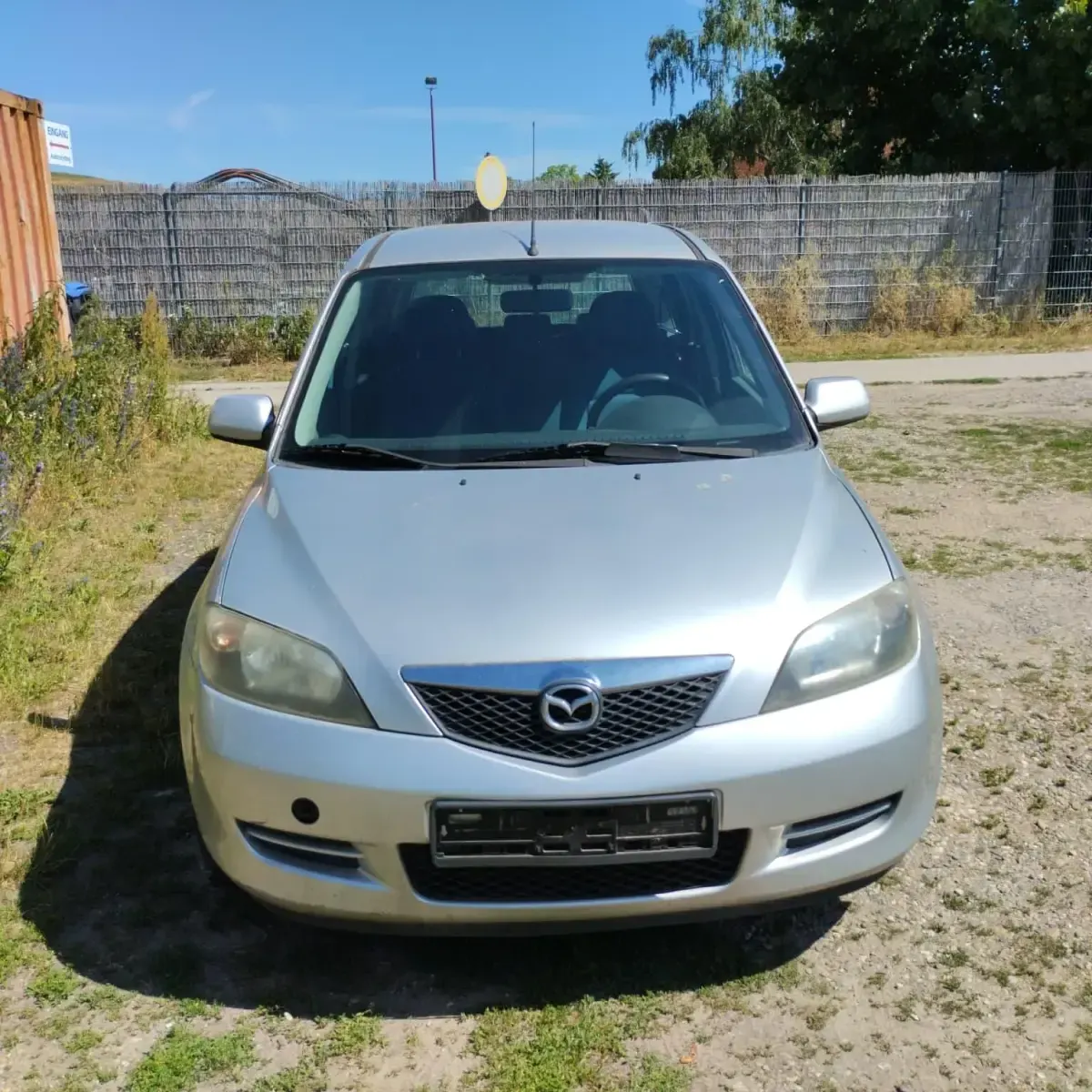 Gebraucht Mazda 2 68 PS (50 kW) 2005 Silber Kleinwagen