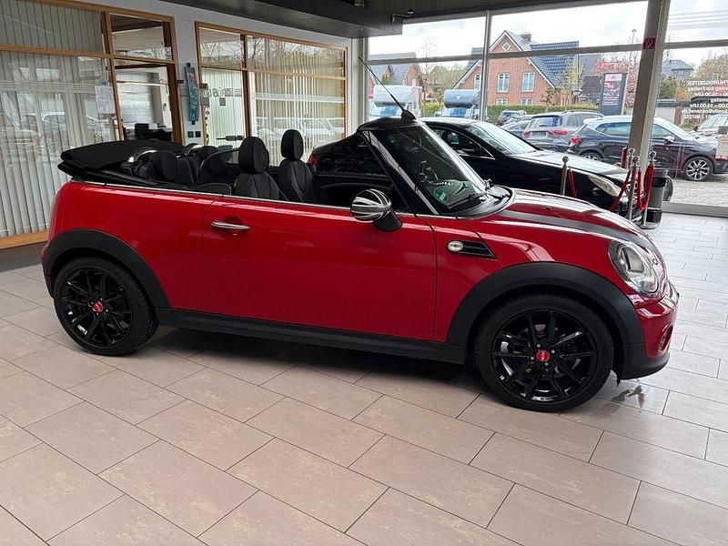 Gebraucht Mini Cooper D Cabriolet 111 PS (81 kW) 2015 Rot Cabrio