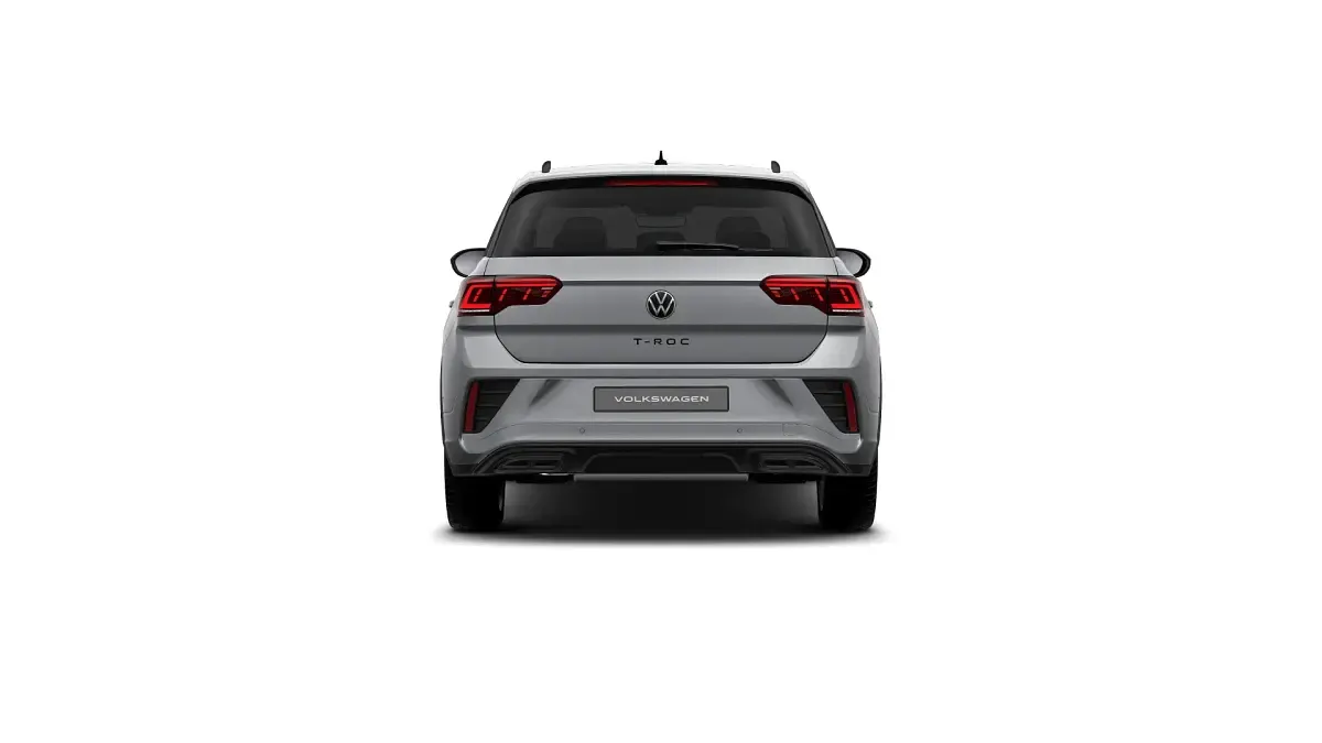 Gebraucht VW T-Roc R-line 150 PS (110 kW) 2025 Pyritsilber metallic SUV