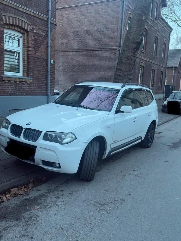 Gebraucht BMW X3 M Sport 2008 Weiß SUV