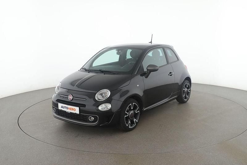Schwarz Gebraucht 2017 Fiat 500 S Limousine | 10.270 € (Fairer Preis) - Bild 1/3