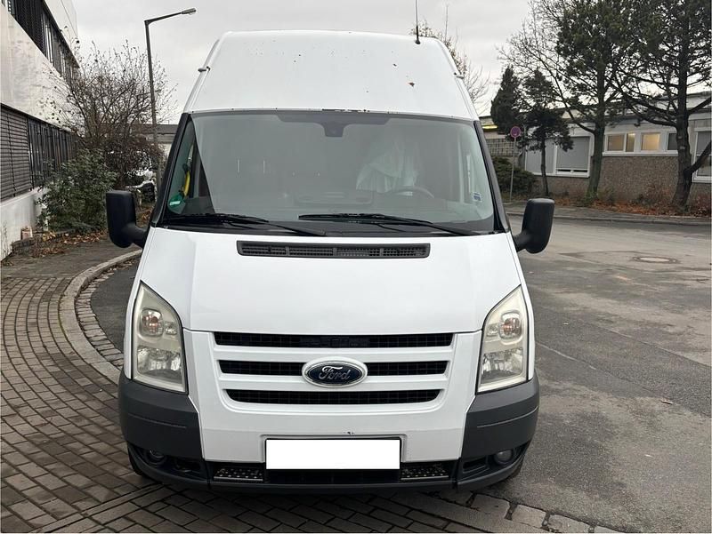 Gebraucht Ford Transit Trend 140 PS (102 kW) 2011 Weiß Van / Kleinbus