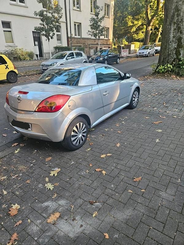 Silber Gebraucht 2005 Opel Tigra Cabrio | 1.350 € (Fairer Preis) - Bild 1/4