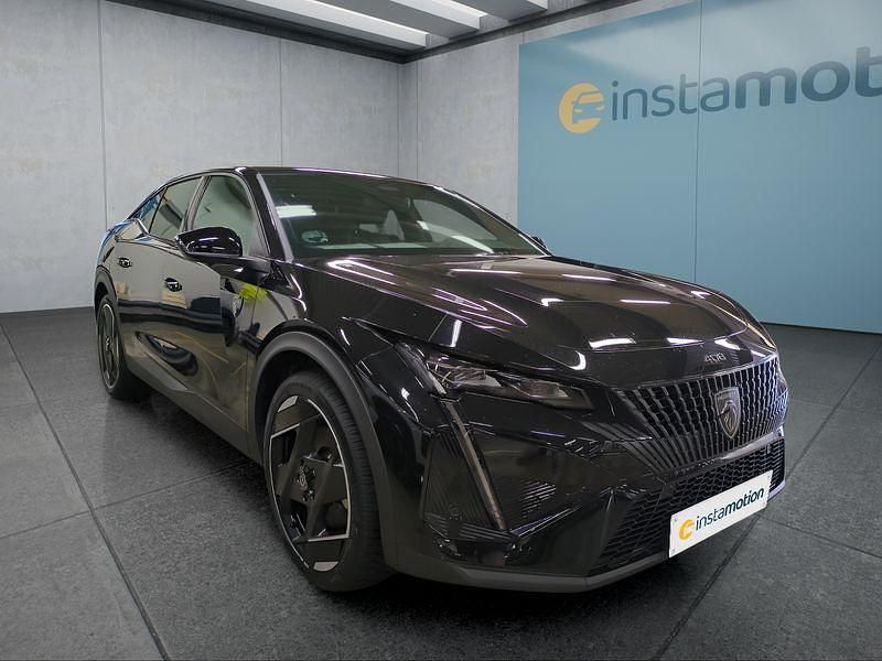 Schwarz Gebraucht 2024 Peugeot 408 Limousine | 34.249 € (Fairer Preis) - Bild 1/4