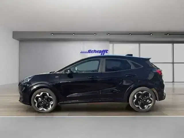 Gebraucht Ford Puma ST-Line X 155 PS (114 kW) 2025 Obsidianschwarz metallic SUV
