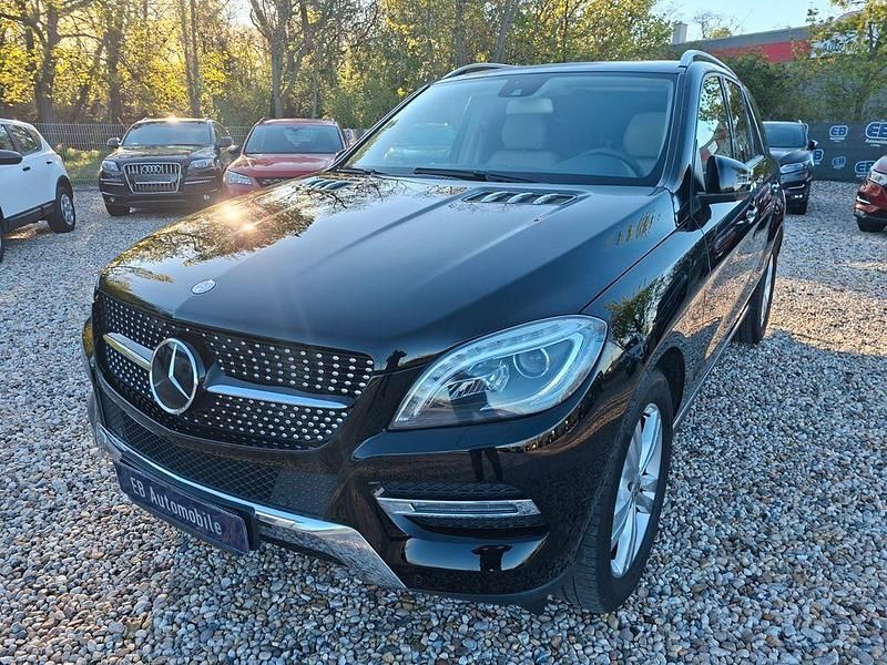 Occasion Mercedes ML350 258 ch (189 kW) 2012 Noir SUV