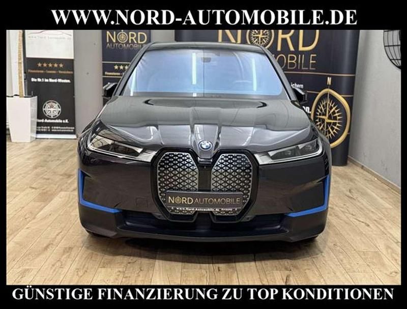 Gebraucht BMW iX 239 kW (326 PS) 2022 Sophistograu brillantef (metallic) SUV