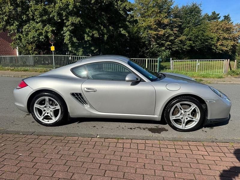Gebraucht Porsche Cayman 265 PS (194 kW) 2009 Silber Coupé