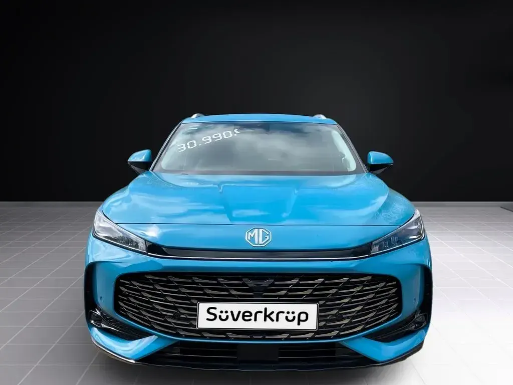 Brugt MG HS Luxury 170 HK (125 kW) 2024 Blå SUV