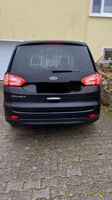 Gebraucht Ford Galaxy Titanium 190 PS (139 kW) 2018 Schwarz Van / Kleinbus